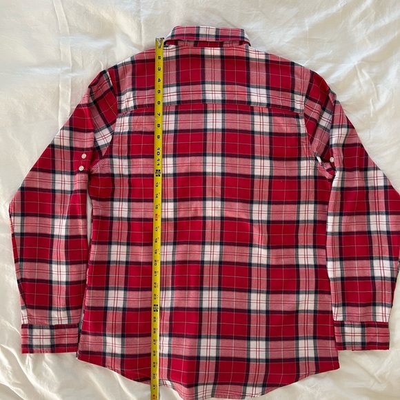 KR3W, Large, Red White Blue, Plaid Shirt, ‘merica - Picture 2 of 5